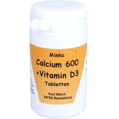 Allpharm Vertriebs GmbH CALCIUM 600 mg+D3 Tabletten 60 St. (102 g) Allpharm Vertriebs GmbH CALCIUM 600 mg+D3 Tabletten 60 St. (102 g)
