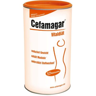 Cefak KG CEFAMAGAR Pulver 510 g Cefak KG CEFAMAGAR Pulver 510 g