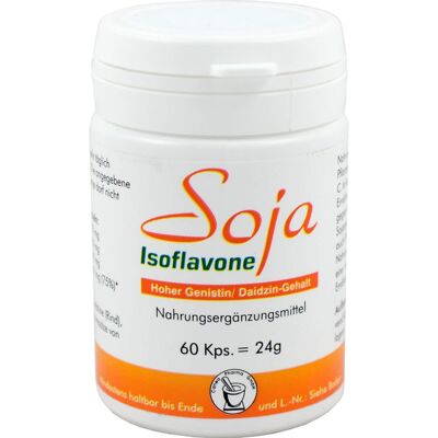 Pharma Peter GmbH SOJA ISOFLAVONE Kapseln 60 St. (24 g) Pharma Peter GmbH SOJA ISOFLAVONE Kapseln 60 St. (24 g)