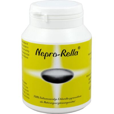 Nestmann Pharma GmbH NEPRO-RELLA Tabletten 400 St. Nestmann Pharma GmbH NEPRO-RELLA Tabletten 400 St.