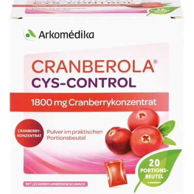 Cranberola - Cys-Control Pulver - 20x5 g Cranberola - Cys-Control Pulver - 20x5 g
