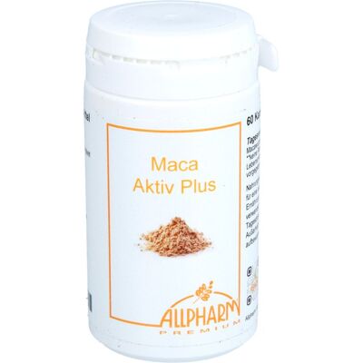 Allpharm Vertriebs GmbH MACA AKTIV Plus Kapseln 60 St. Allpharm Vertriebs GmbH MACA AKTIV Plus Kapseln 60 St.