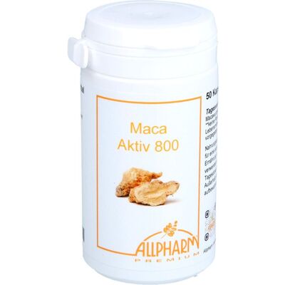 Allpharm Vertriebs GmbH MACA AKTIV 800 Kapseln 50 St. Allpharm Vertriebs GmbH MACA AKTIV 800 Kapseln 50 St.