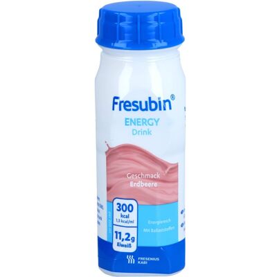 1001 Artikel Medical GmbH FRESUBIN ENERGY DRINK Erdbeere Trinkflasche 800 ml 1001 Artikel Medical GmbH FRESUBIN ENERGY DRINK Erdbeere Trinkflasche 800 ml