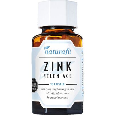 Naturafit - Zink Selen ACE Kapseln - 90 St - Capsules Naturafit - Zink Selen ACE Kapseln - 90 St - Capsules