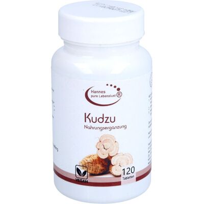 G & M Naturwaren Import GmbH & Co. KG KUDZU TABLETTEN 120 St. (54 g) G & M Naturwaren Import GmbH & Co. KG KUDZU TABLETTEN 120 St. (54 g)