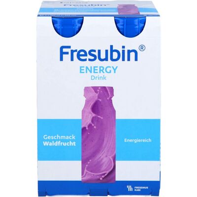 1001 Artikel Medical GmbH FRESUBIN ENERGY DRINK Waldfrucht Trinkflasche 4800 ml 1001 Artikel Medical GmbH FRESUBIN ENERGY DRINK Waldfrucht Trinkflasche 4800 ml