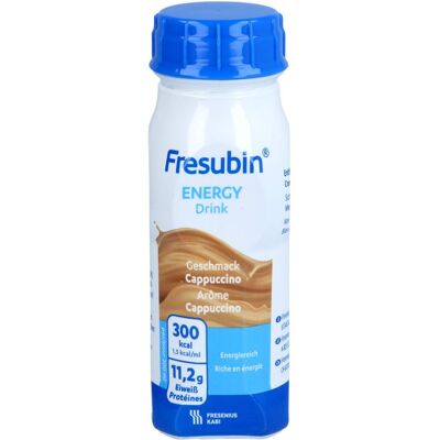 1001 Artikel Medical GmbH FRESUBIN ENERGY DRINK Cappuccino Trinkflasche 800 ml 1001 Artikel Medical GmbH FRESUBIN ENERGY DRINK Cappuccino Trinkflasche 800 ml
