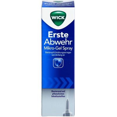 WICK Pharma - Procter & Gamble Nasenspray - Erste Abwehr - 15ml WICK Pharma - Procter & Gamble Nasenspray - Erste Abwehr - 15ml