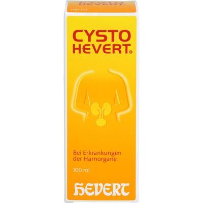 Hevert-Arzneimittel GmbH & Co. KG CYSTO HEVERT Tropfen 100 ml Hevert-Arzneimittel GmbH & Co. KG CYSTO HEVERT Tropfen 100 ml