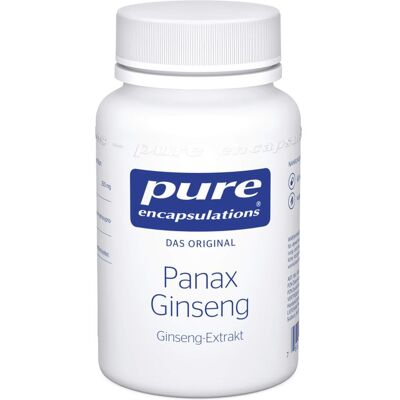Pure Encapsulations Panax Ginseng - Nahrungsergänzungsmittel Pure Encapsulations Panax Ginseng - Nahrungsergänzungsmittel