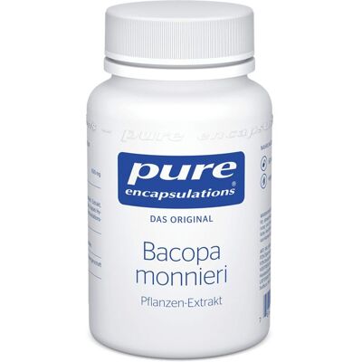 Pure Encapsulations Bacopa monnieri - Vitamine und Mineralstoffe Pure Encapsulations Bacopa monnieri - Vitamine und Mineralstoffe