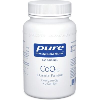 Pure Encapsulations CoQ10 L-Carnitin Fumarat Kapseln - Nahrungsergänzung Pure Encapsulations CoQ10 L-Carnitin Fumarat Kapseln - Nahrungsergänzung