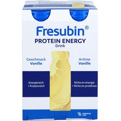 1001 Artikel Medical GmbH FRESUBIN PROTEIN Energy DRINK Vanille Trinkfl. 800 ml 1001 Artikel Medical GmbH FRESUBIN PROTEIN Energy DRINK Vanille Trinkfl. 800 ml