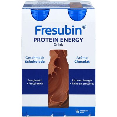 1001 Artikel Medical GmbH FRESUBIN PROTEIN Energy DRINK Schokolade Trinkfl. 4800 ml 1001 Artikel Medical GmbH FRESUBIN PROTEIN Energy DRINK Schokolade Trinkfl. 4800 ml