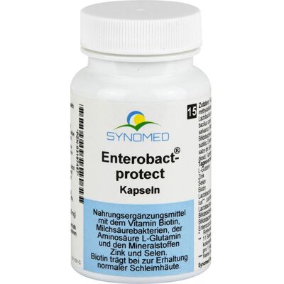 Synomed GmbH ENTEROBACT-protect Kapseln 15 St. (7,2 g) Synomed GmbH ENTEROBACT-protect Kapseln 15 St. (7,2 g)