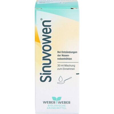 Weber SINUVOWEN Mischung 30 ml Weber SINUVOWEN Mischung 30 ml
