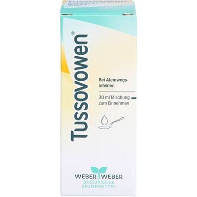 Weber TUSSOVOWEN Mischung 30 ml Weber TUSSOVOWEN Mischung 30 ml