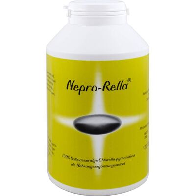 Nestmann Pharma GmbH NEPRO-RELLA Tabletten 1500 St. Nestmann Pharma GmbH NEPRO-RELLA Tabletten 1500 St.