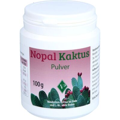 Pharma Peter GmbH NOPAL Kaktus Pulver 100 g Pharma Peter GmbH NOPAL Kaktus Pulver 100 g