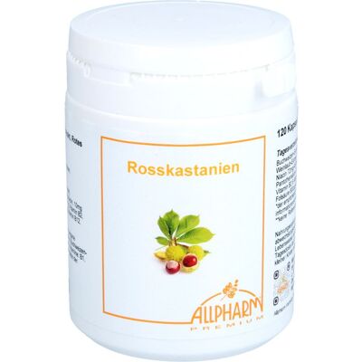 Allpharm Vertriebs GmbH ROSSKASTANIEN KAPSELN 120 St. (48 g) Allpharm Vertriebs GmbH ROSSKASTANIEN KAPSELN 120 St. (48 g)