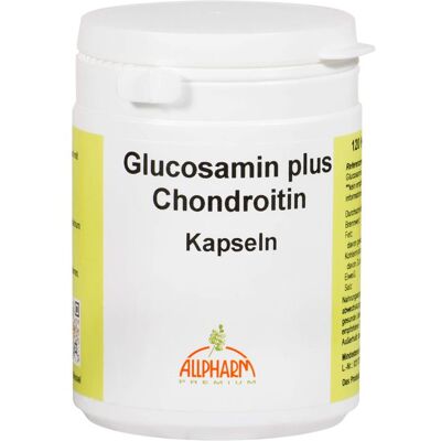 Allpharm Vertriebs GmbH GLUCOSAMIN+CHONDROITIN Kapseln 120 St. (84 g) Allpharm Vertriebs GmbH GLUCOSAMIN+CHONDROITIN Kapseln 120 St. (84 g)