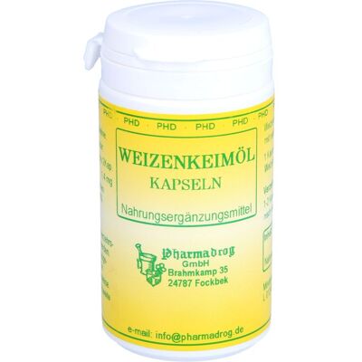 Allpharm Vertriebs GmbH WEIZENKEIMÖL Kapseln 100 St. Allpharm Vertriebs GmbH WEIZENKEIMÖL Kapseln 100 St.