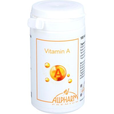 Allpharm Vertriebs GmbH VITAMIN A KAPSELN 100 St. (23 g) Allpharm Vertriebs GmbH VITAMIN A KAPSELN 100 St. (23 g)