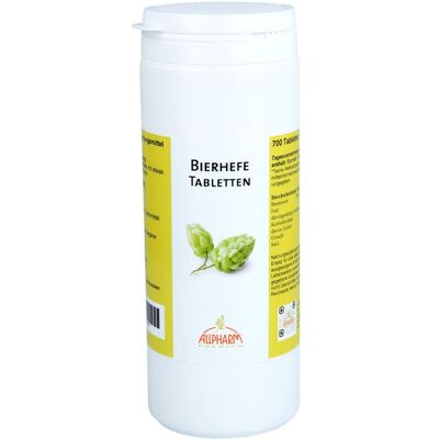 Allpharm Vertriebs GmbH BIERHEFE TABLETTEN 250 g Allpharm Vertriebs GmbH BIERHEFE TABLETTEN 250 g