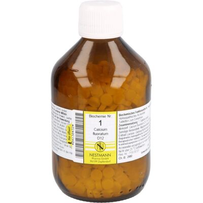Nestmann Pharma GmbH BIOCHEMIE 1 Calcium fluoratum D 12 Tabletten 1000 St. Nestmann Pharma GmbH BIOCHEMIE 1 Calcium fluoratum D 12 Tabletten 1000 St.