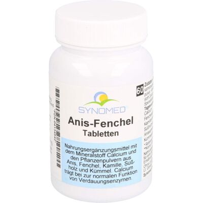 Synomed - Anis-Fenchel - 60 St - Anis-Fenchel - Tabletten Synomed - Anis-Fenchel - 60 St - Anis-Fenchel - Tabletten