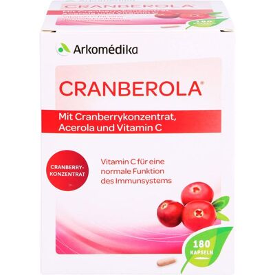 Cranberola - 180 St - Cranberry - Dietary supplement Cranberola - 180 St - Cranberry - Dietary supplement