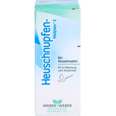 Weber HEUSCHNUPFEN Weliplex S Mischung 50 ml Weber HEUSCHNUPFEN Weliplex S Mischung 50 ml