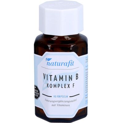 Naturafit Vitamin B Komplex F - 90 Kapseln Naturafit Vitamin B Komplex F - 90 Kapseln