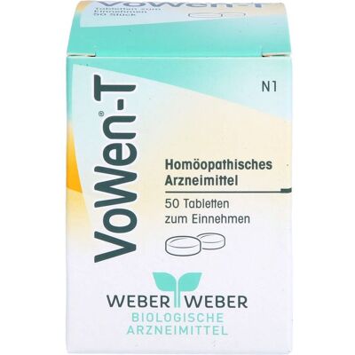 Weber VOWEN T Tabletten 50 St. Weber VOWEN T Tabletten 50 St.