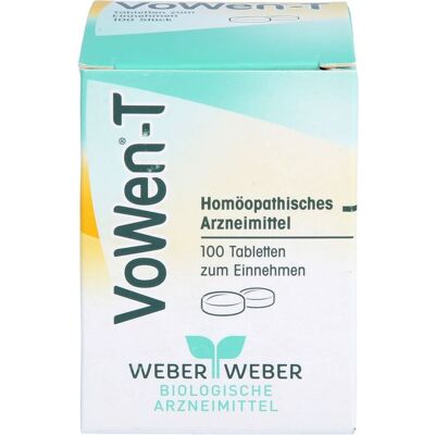 Weber VOWEN T Tabletten 100 St. Weber VOWEN T Tabletten 100 St.