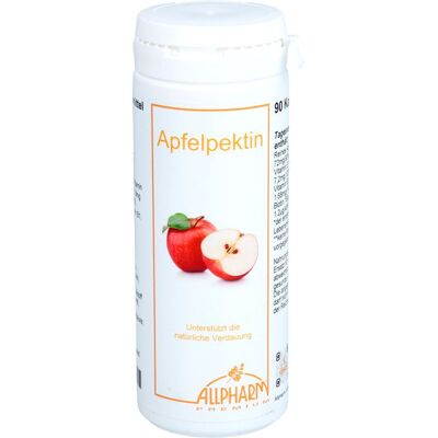Allpharm Vertriebs GmbH APFELPEKTIN Kapseln 90 St. (60 g) Allpharm Vertriebs GmbH APFELPEKTIN Kapseln 90 St. (60 g)