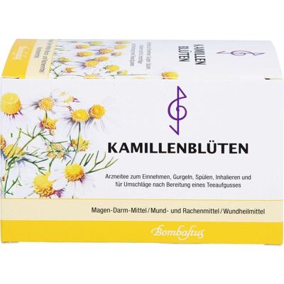 Bombastus-Werke AG Kamillenblüten Arzneitee Beutel - Kräutertee Bombastus-Werke AG Kamillenblüten Arzneitee Beutel - Kräutertee