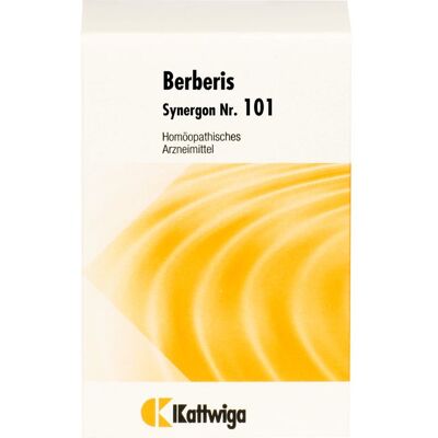 Kattwiga Arzneimittel GmbH SYNERGON KOMPLEX 101 Berberis Tabletten 200 St. Kattwiga Arzneimittel GmbH SYNERGON KOMPLEX 101 Berberis Tabletten 200 St.