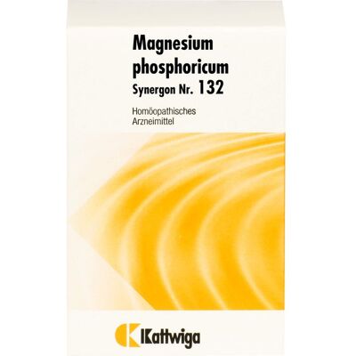Kattwiga Arzneimittel GmbH SYNERGON KOMPLEX 132 Magnesium phosphoricum Tabl. 200 St. Kattwiga Arzneimittel GmbH SYNERGON KOMPLEX 132 Magnesium phosphoricum Tabl. 200 St.