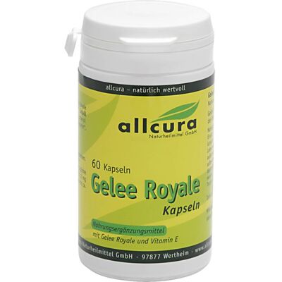 Allcura Naturheilmittel GmbH GELEE ROYALE Kapseln 60 St. (30 g) Allcura Naturheilmittel GmbH GELEE ROYALE Kapseln 60 St. (30 g)
