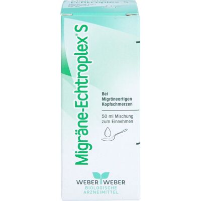 Weber MIGRÄNE ECHTROPLEX S Mischung 50 ml Weber MIGRÄNE ECHTROPLEX S Mischung 50 ml