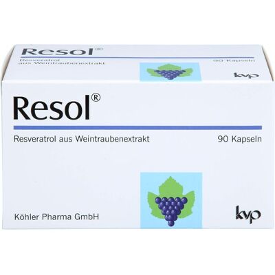 Köhler Pharma GmbH RESOL Kapseln 90 St. (54 g) Köhler Pharma GmbH RESOL Kapseln 90 St. (54 g)