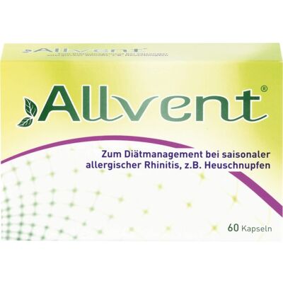 Allvent - Kapseln 60 St - 60 St - Dietary supplement Allvent - Kapseln 60 St - 60 St - Dietary supplement