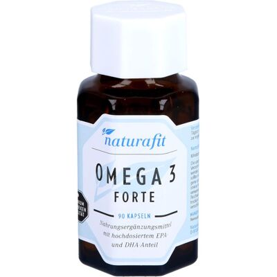 Naturafit - Omega-3 Forte Kapseln 90 St - Dietary supplement Naturafit - Omega-3 Forte Kapseln 90 St - Dietary supplement