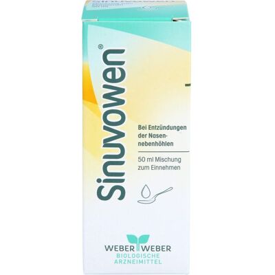 Weber SINUVOWEN Mischung 50 ml Weber SINUVOWEN Mischung 50 ml