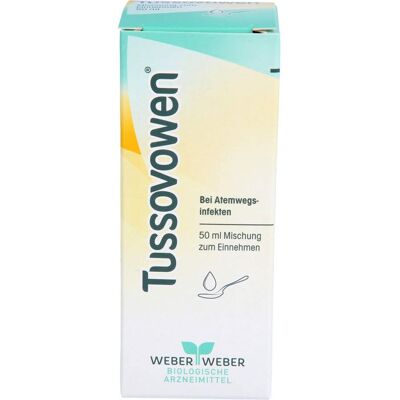 Weber TUSSOVOWEN Mischung 50 ml Weber TUSSOVOWEN Mischung 50 ml