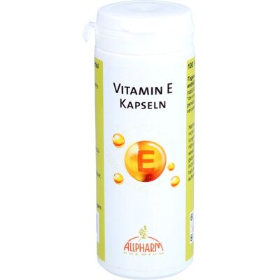 Allpharm Vertriebs GmbH VITAMIN E KAPSELN 100 St. (38,3 g) Allpharm Vertriebs GmbH VITAMIN E KAPSELN 100 St. (38,3 g)