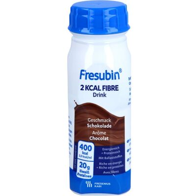 1001 Artikel Medical GmbH FRESUBIN 2 kcal Fibre DRINK Schokolade Trinkfl. 800 ml 1001 Artikel Medical GmbH FRESUBIN 2 kcal Fibre DRINK Schokolade Trinkfl. 800 ml