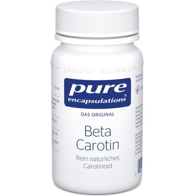 Pure Encapsulations Beta Carotin Kapseln - Vitamins & Supplements Pure Encapsulations Beta Carotin Kapseln - Vitamins & Supplements